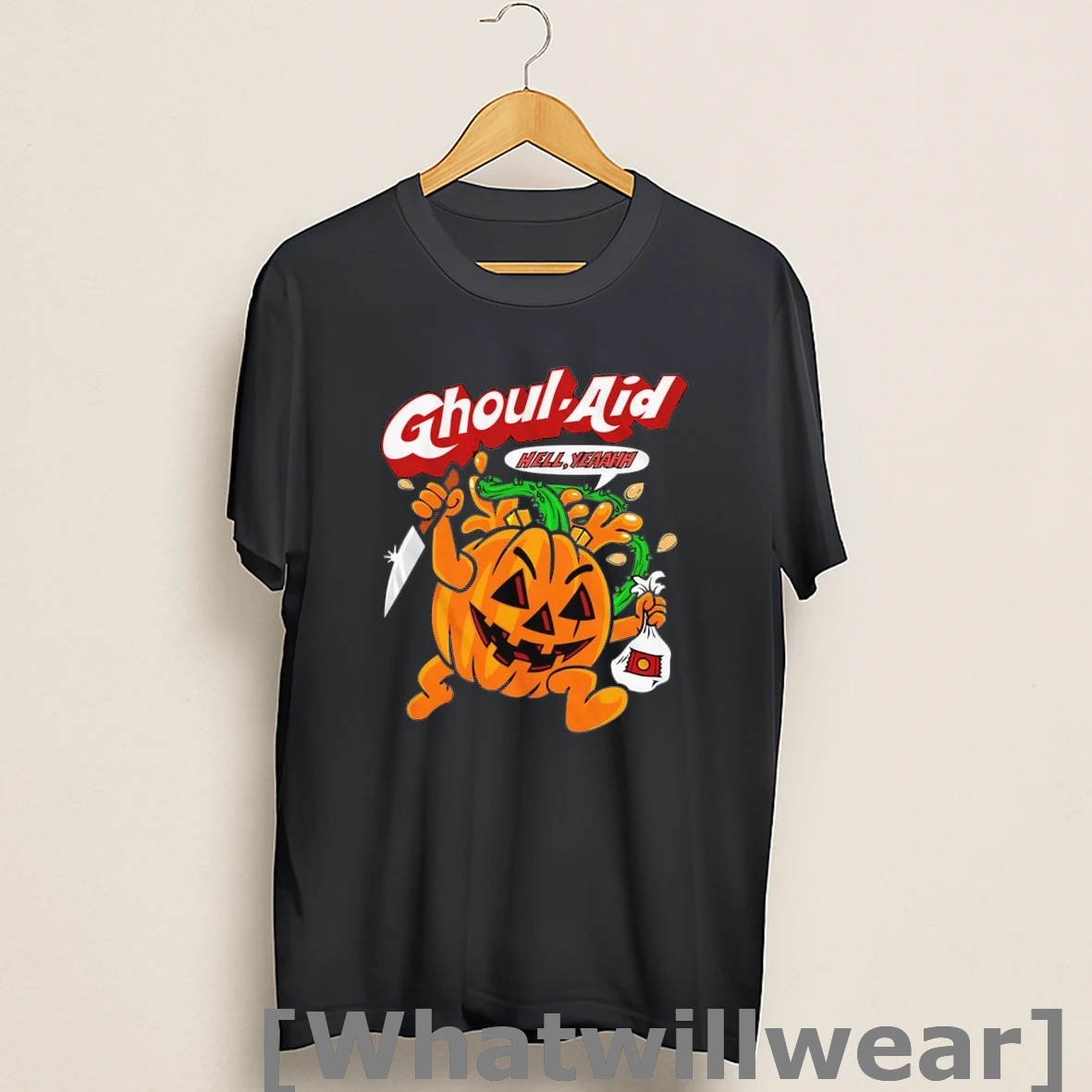 Official Hell Yeaahh Ghoul Aid X Kool Aid Halloween Shirts