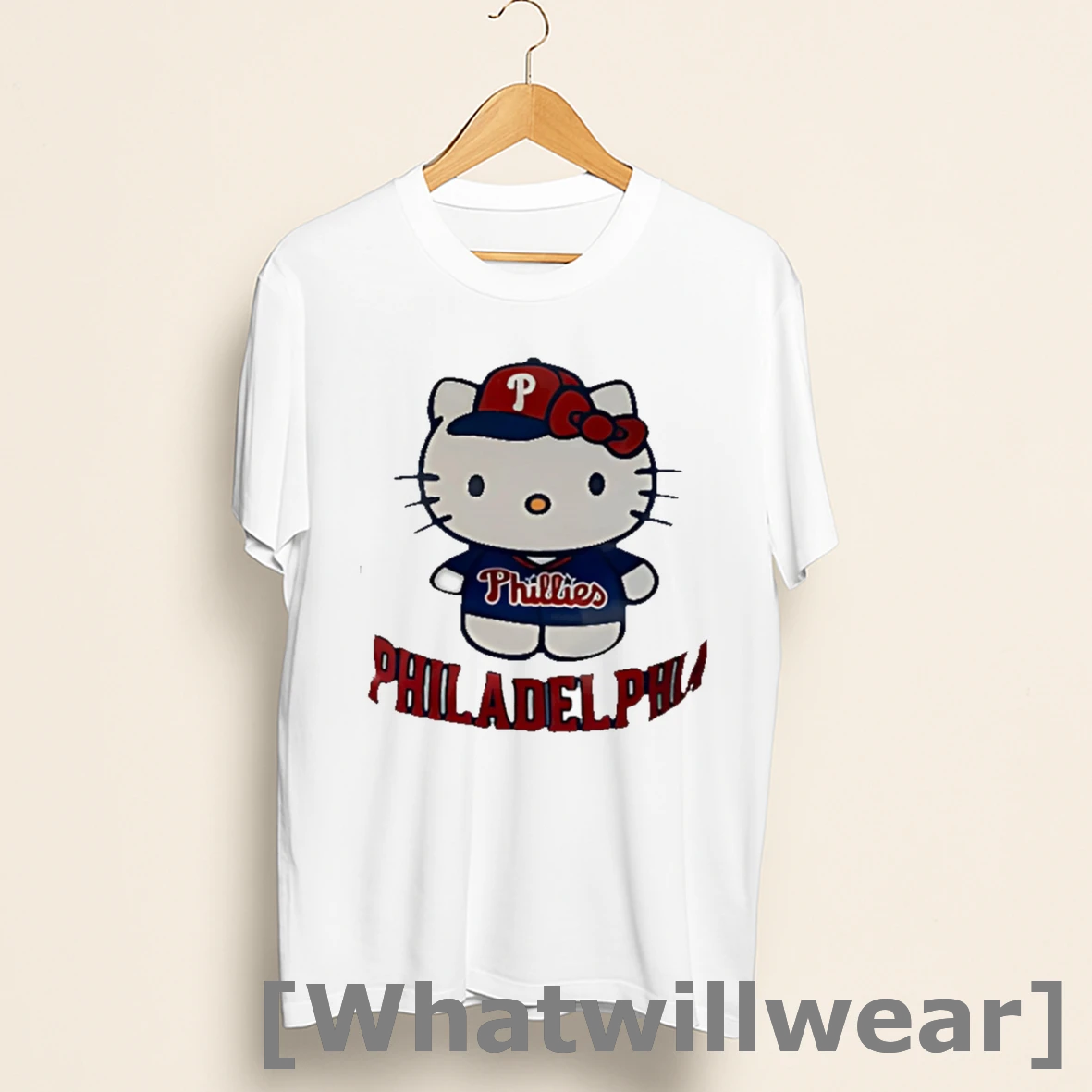 Official Hello Kitty Philadelphia Phillies Shirts
