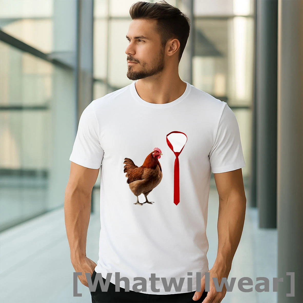 Official Hen Tie 2025 Tshirts Sweater