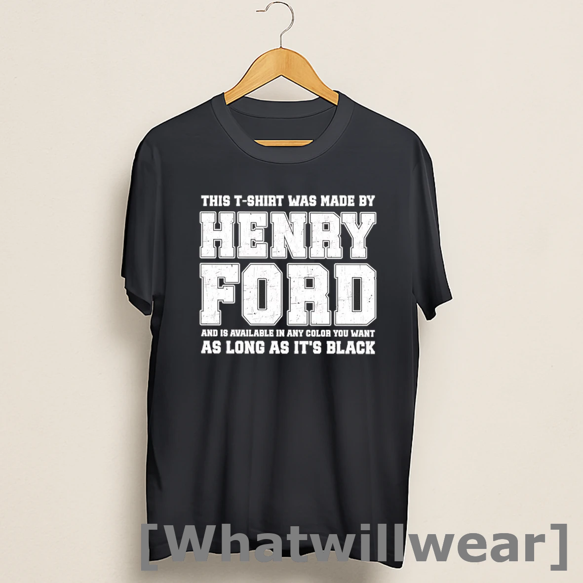 Official Henry Ford And Is Available In Any Color You Want As Long As Its Black Shirts