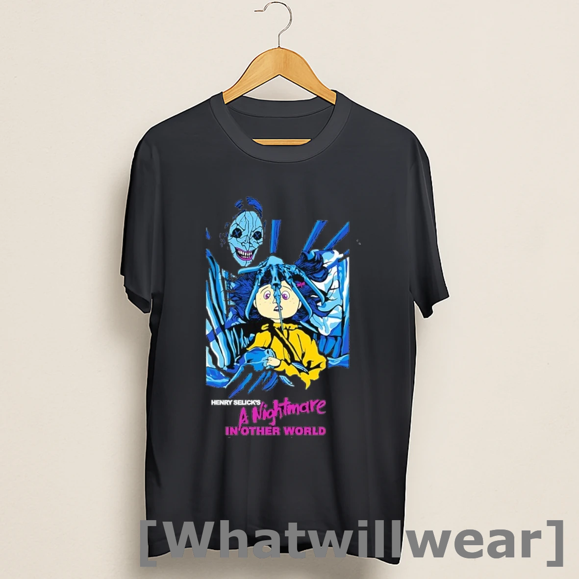 Official Henry Selicks A Nightmare In Other World Shirts