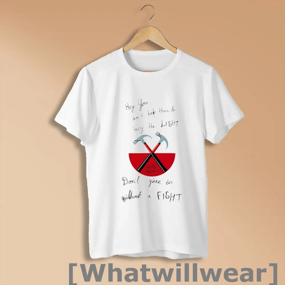 Official Hey You Dont Help Them To Bury The Light Dont Give In Without A Fight Shirts