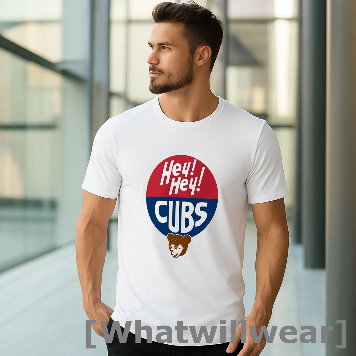 Official Hey Hey Chicago Cubs Tshirts Sweater
