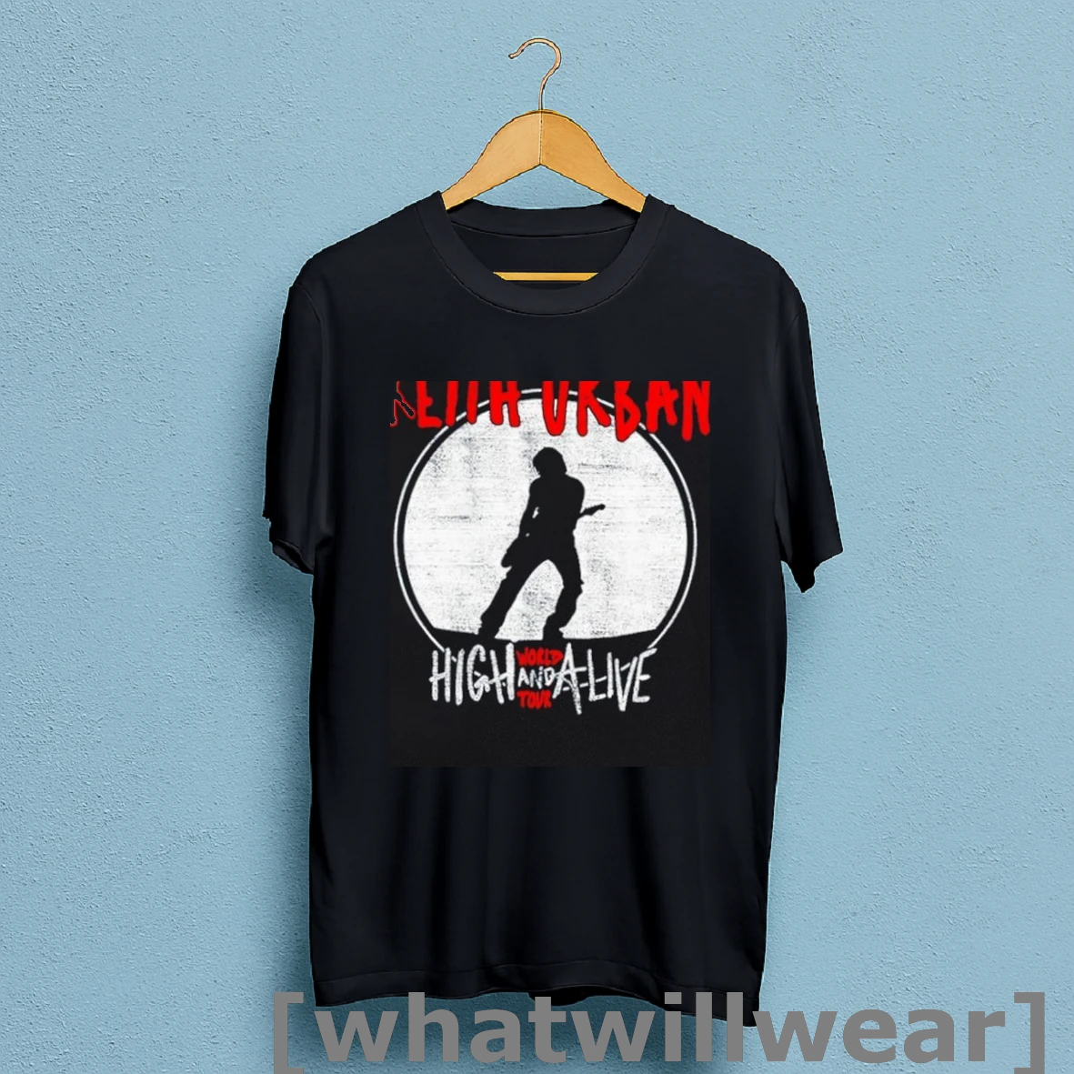 Official High And Alive World Tour Shirt Sweatshirt