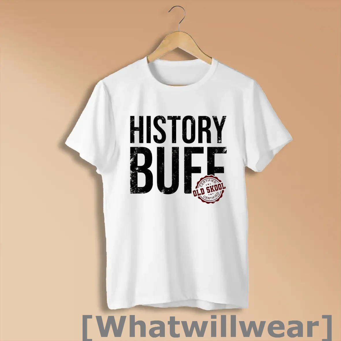 Official History Buff Old Skool Certified Shirts