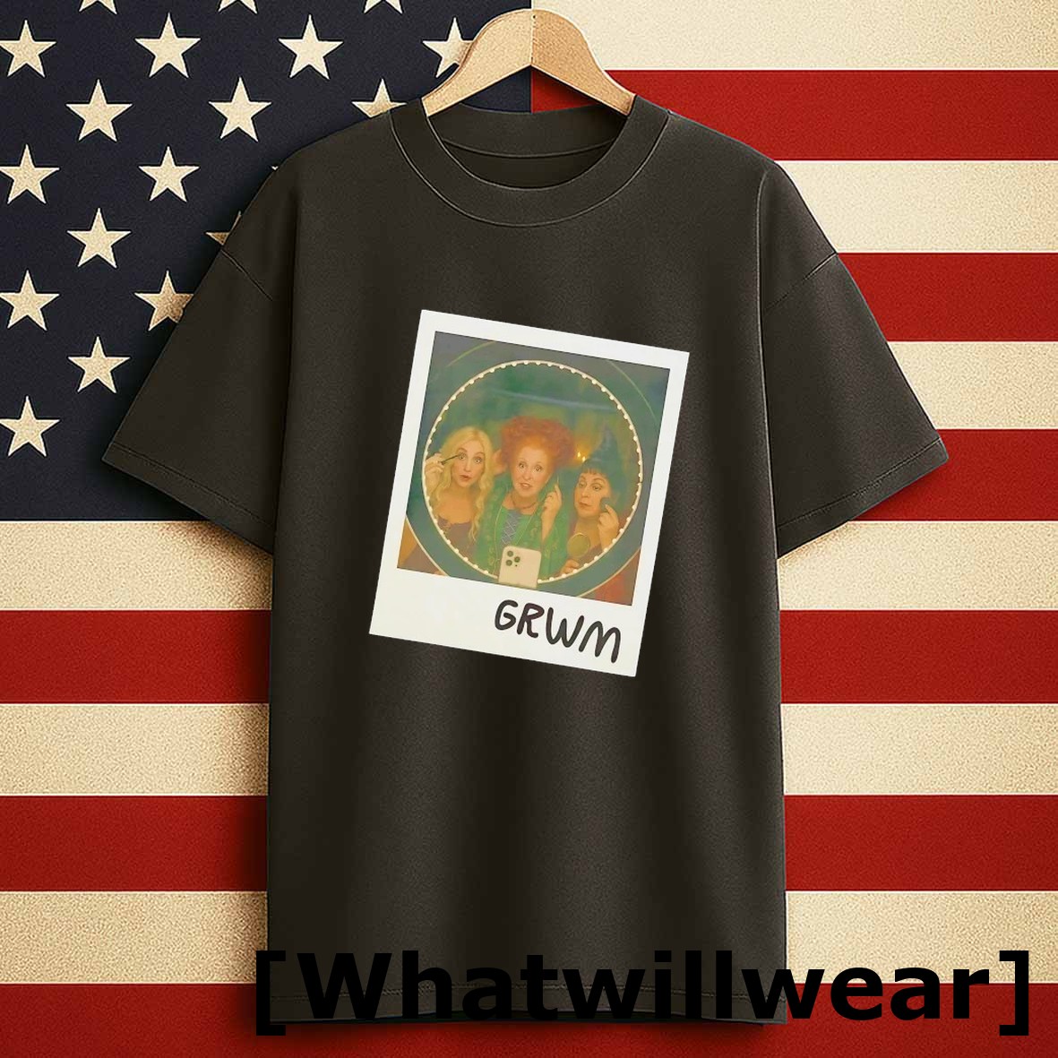 Official Hocus Pocus Witches Make Up Grwm Halloween Tshirts Sweater