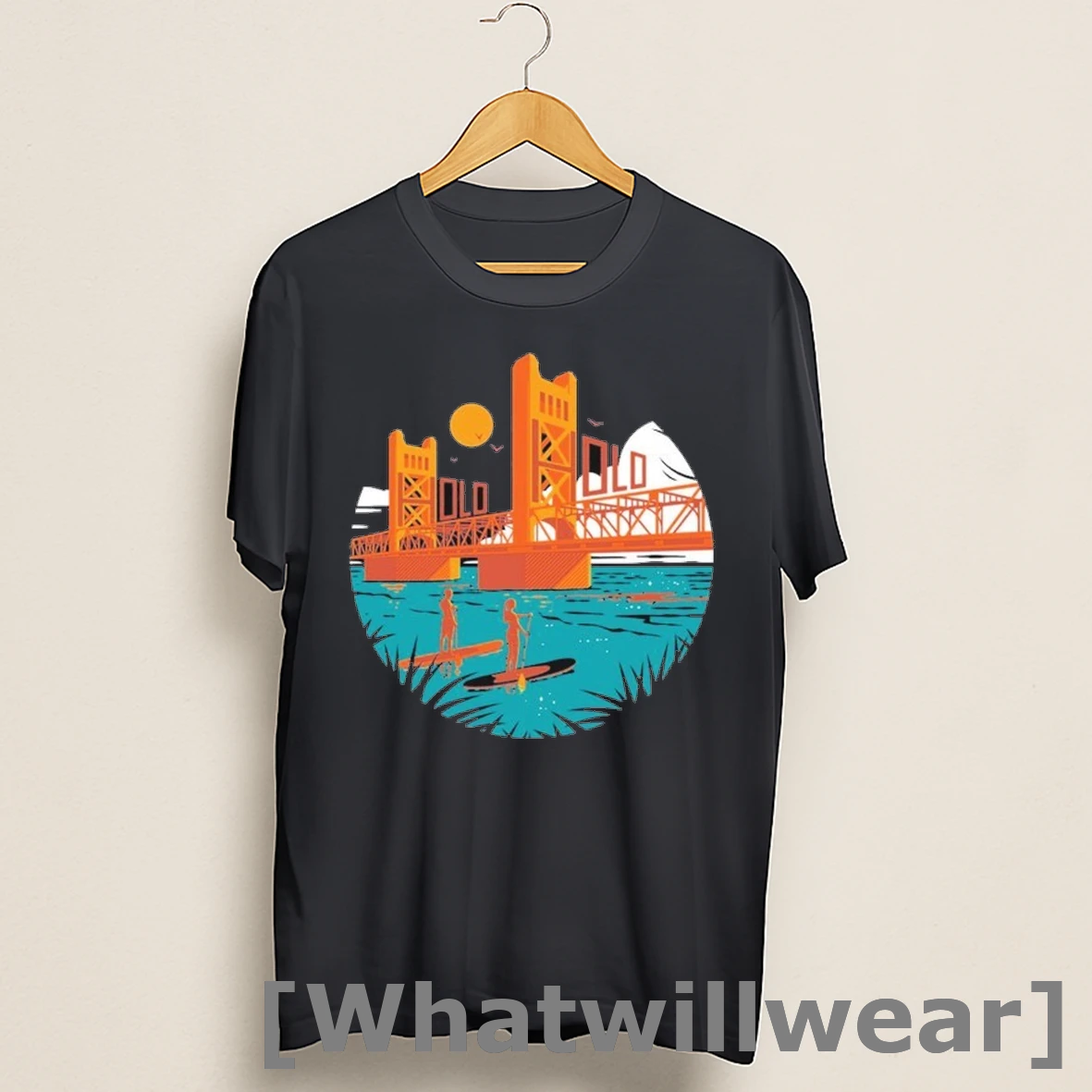 Official Holo Holo Sac Tower Bridge Shirts