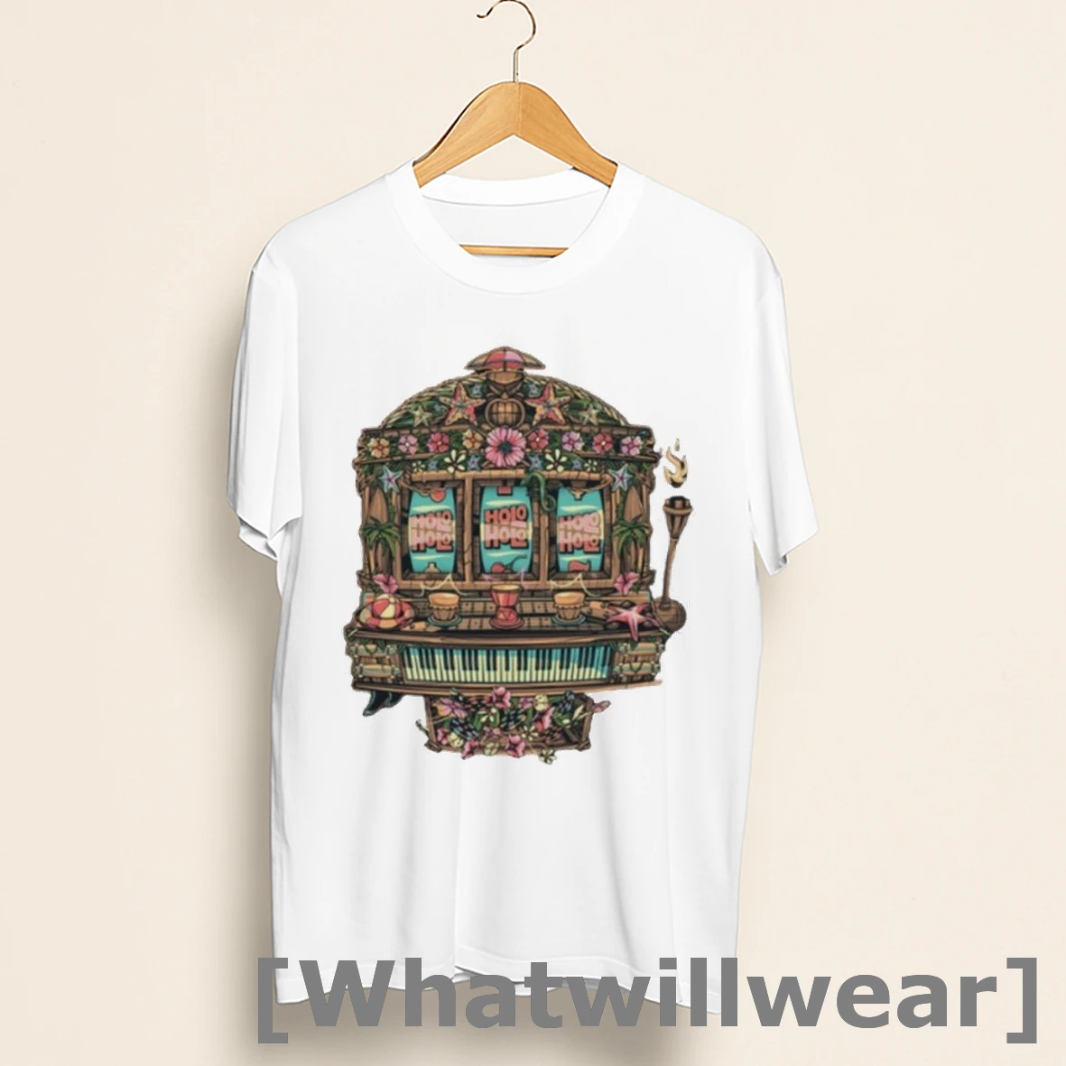 Official Holo Holo Slot Machine Shirts