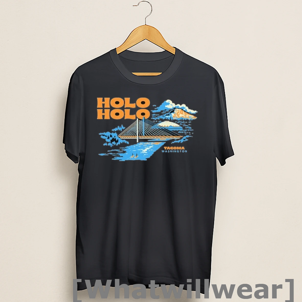 Official Holo Holo Tacoma Washington Thea Foss Waterway Shirts