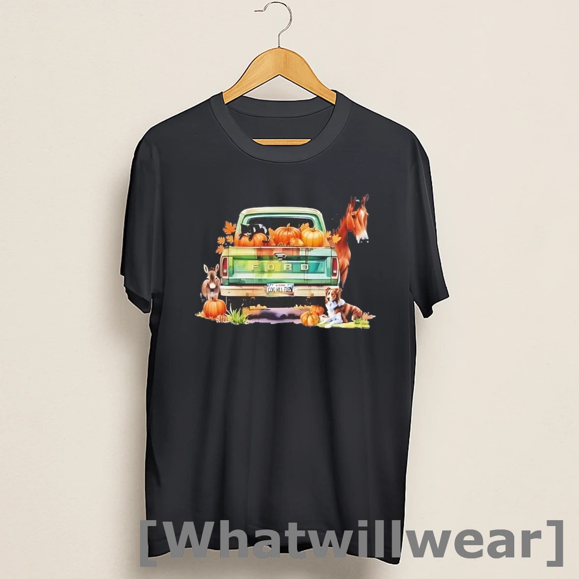 Official Hometown Harvest Truck Autumn Shirts