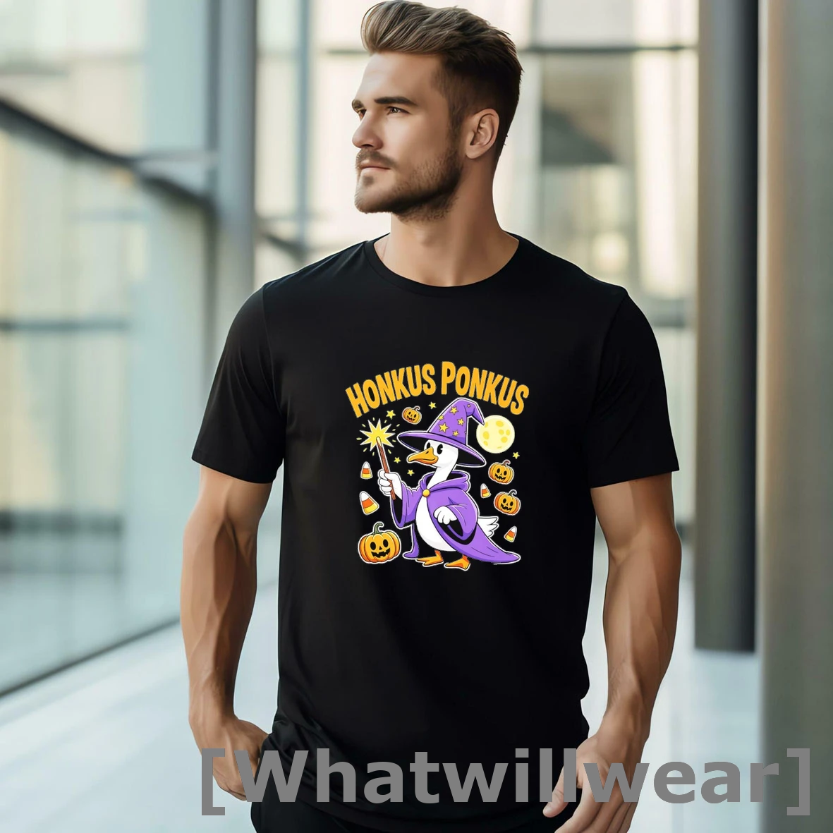 Official Honkus Ponkus Goose Halloween Tshirts Sweater