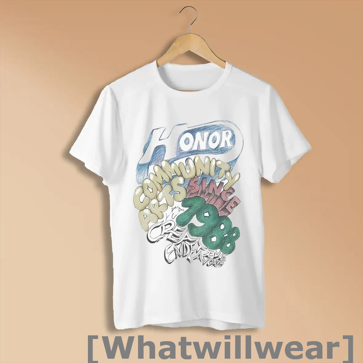 Official Honor The Gift Comm Arts Creative Since 1988 Shirts