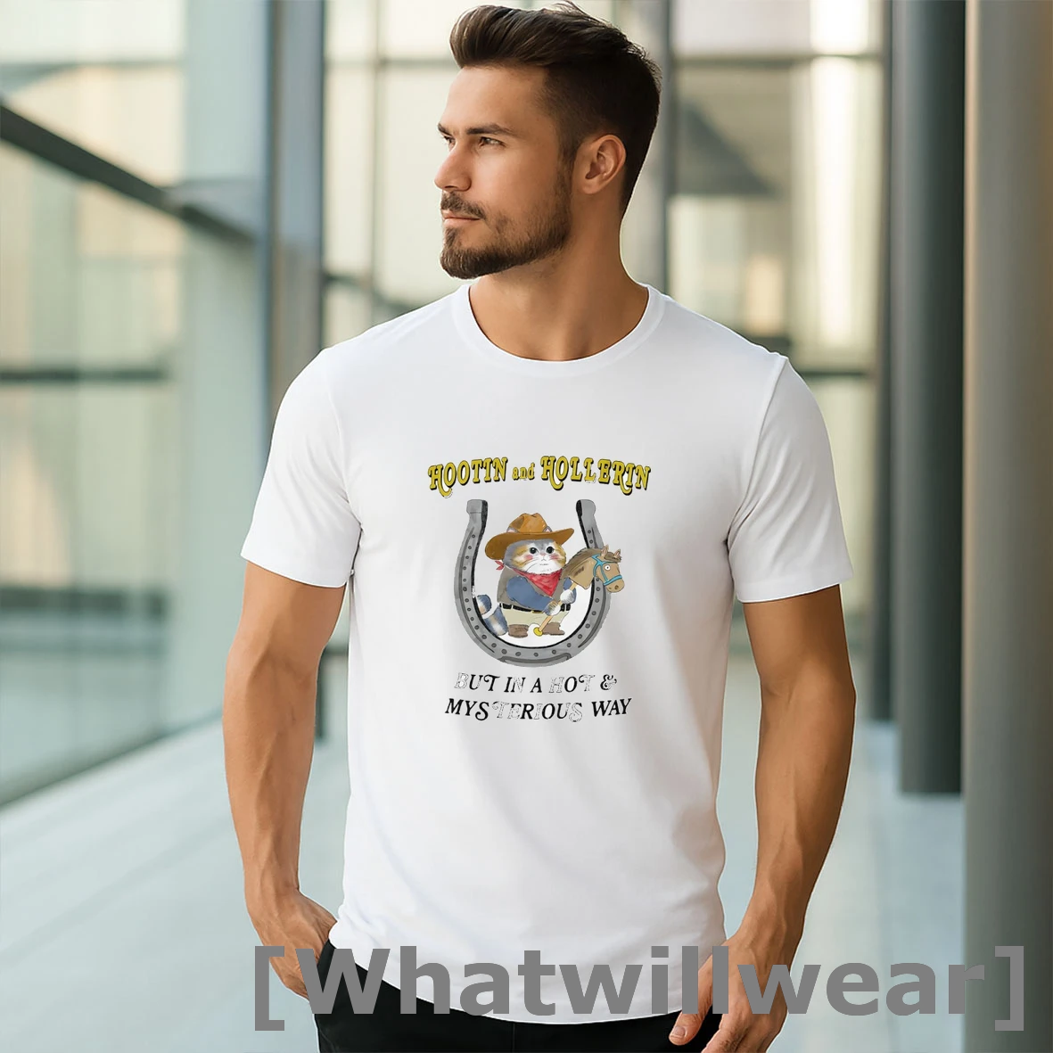 Official Hootin And Hollerin But In A Hot And My Terious Way Tshirts Sweater