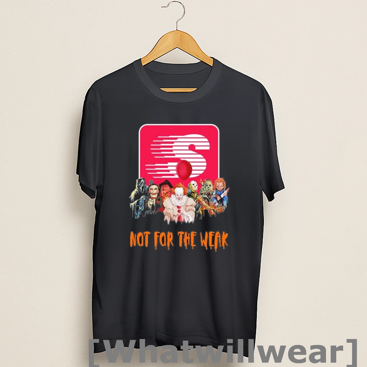 Official Horror Characters X Speedway Not For The Weak Halloween Shirts