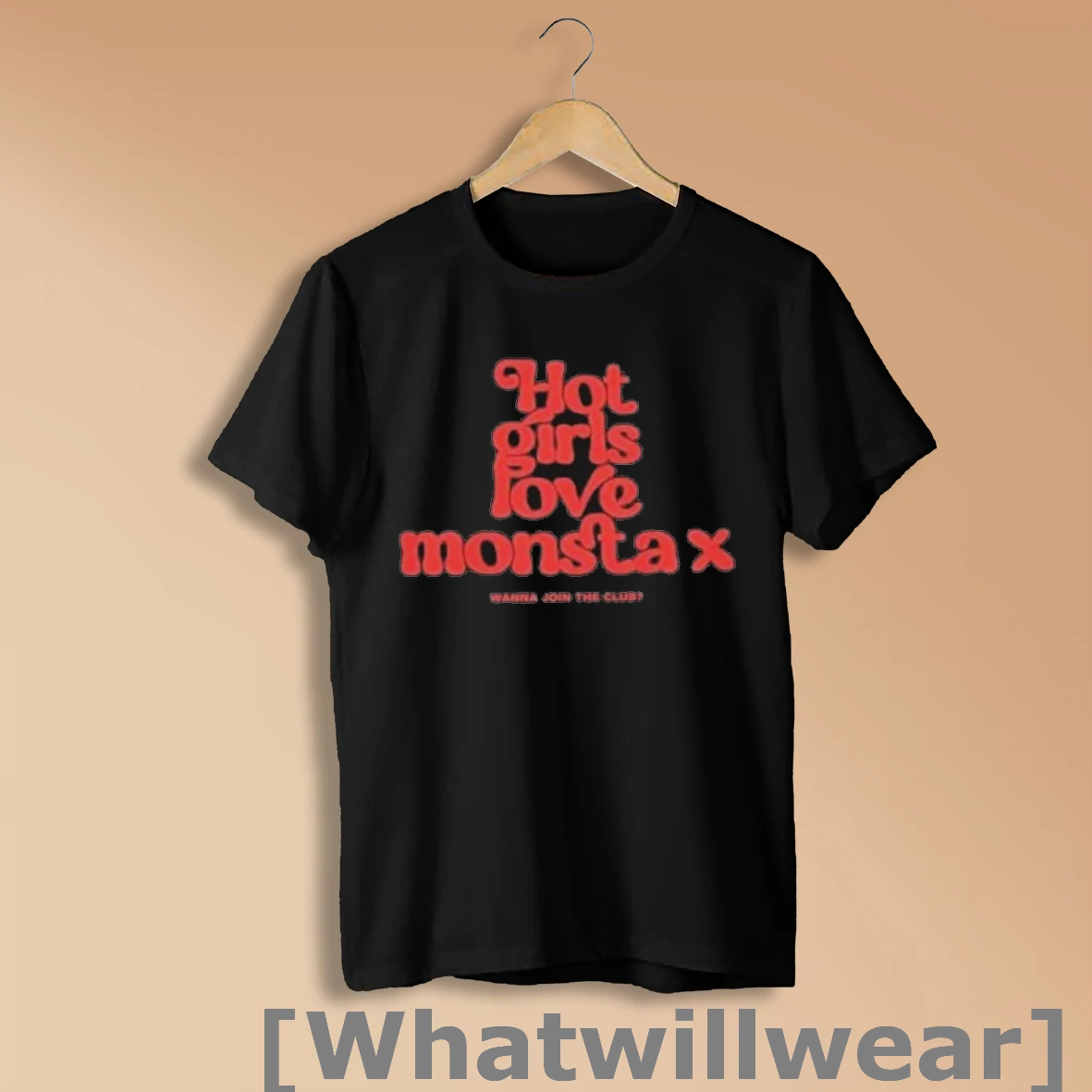 Official Hot Girls Love Monsta X Wanna Join The Club T Shirts Shirt Shirt Sweatshirt