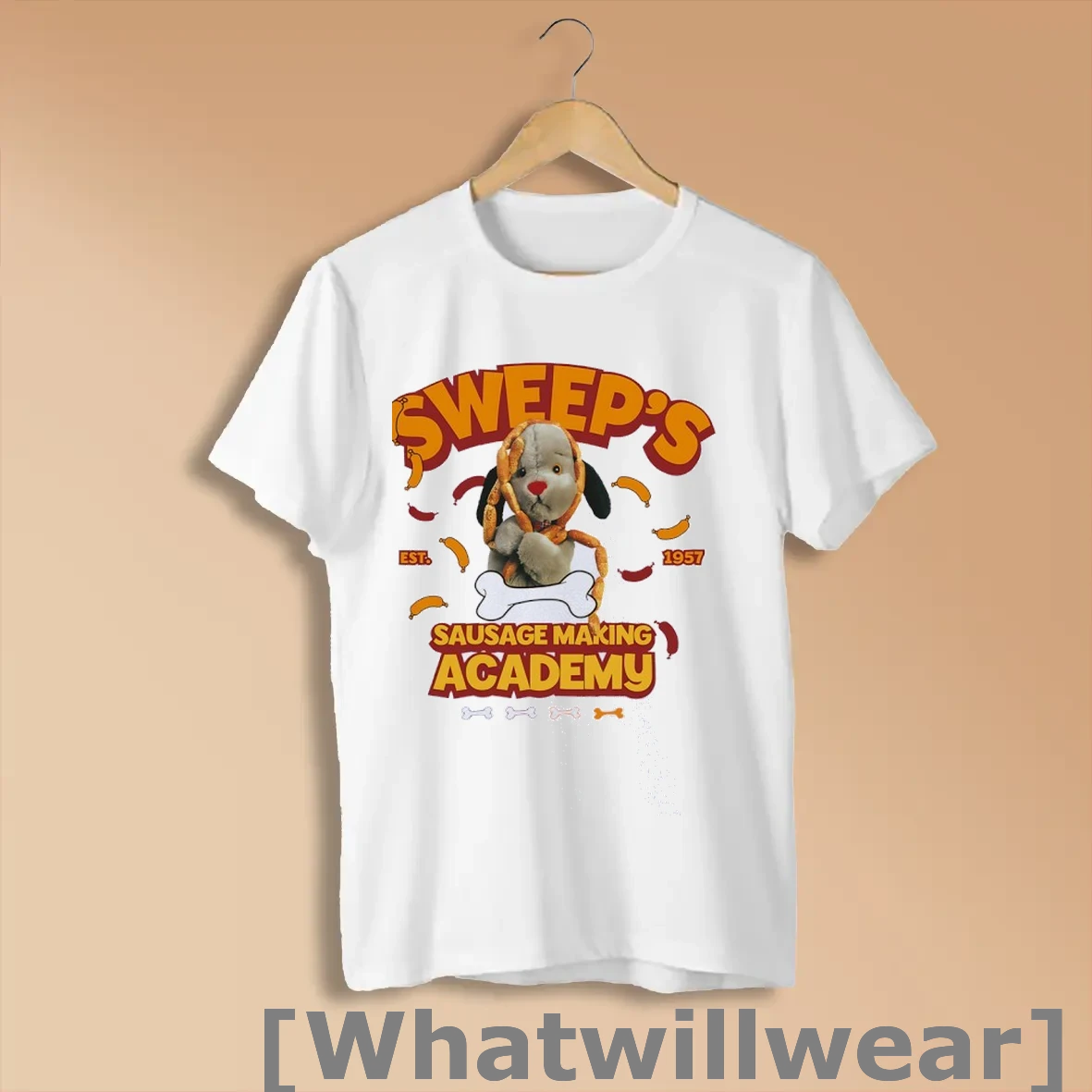 Official Hot Dog Sweeps Sausage Making Academy Est 1957 Shirts