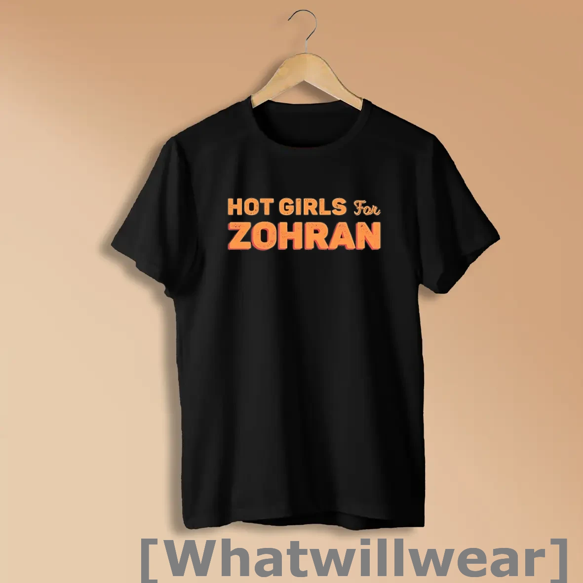 Official Hot Girls For Zohran Shirts