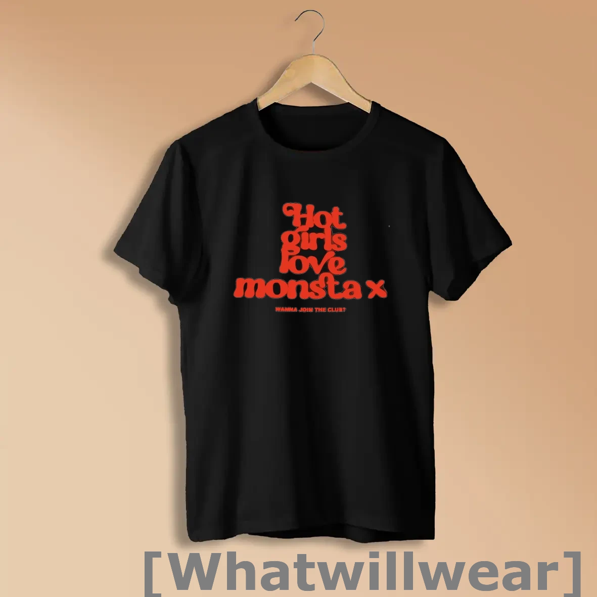 Official Hot Girls Love Monsta X Wanna Join The Club Shirts