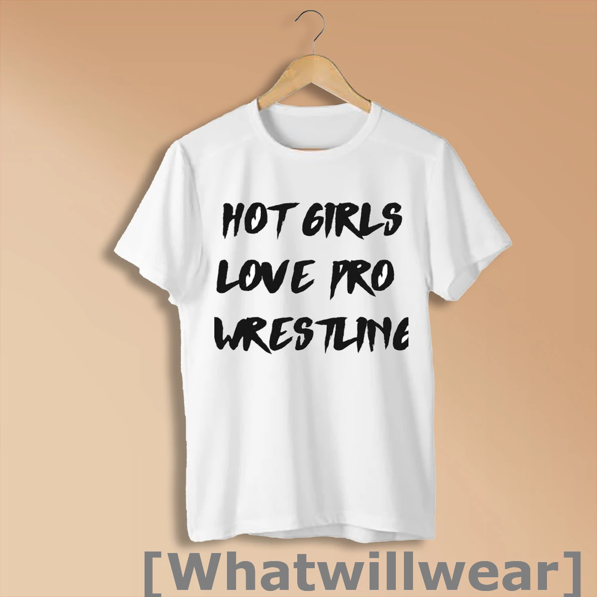 Official Hot Girls Love Pro Wrestling Shirt Sweatshirt