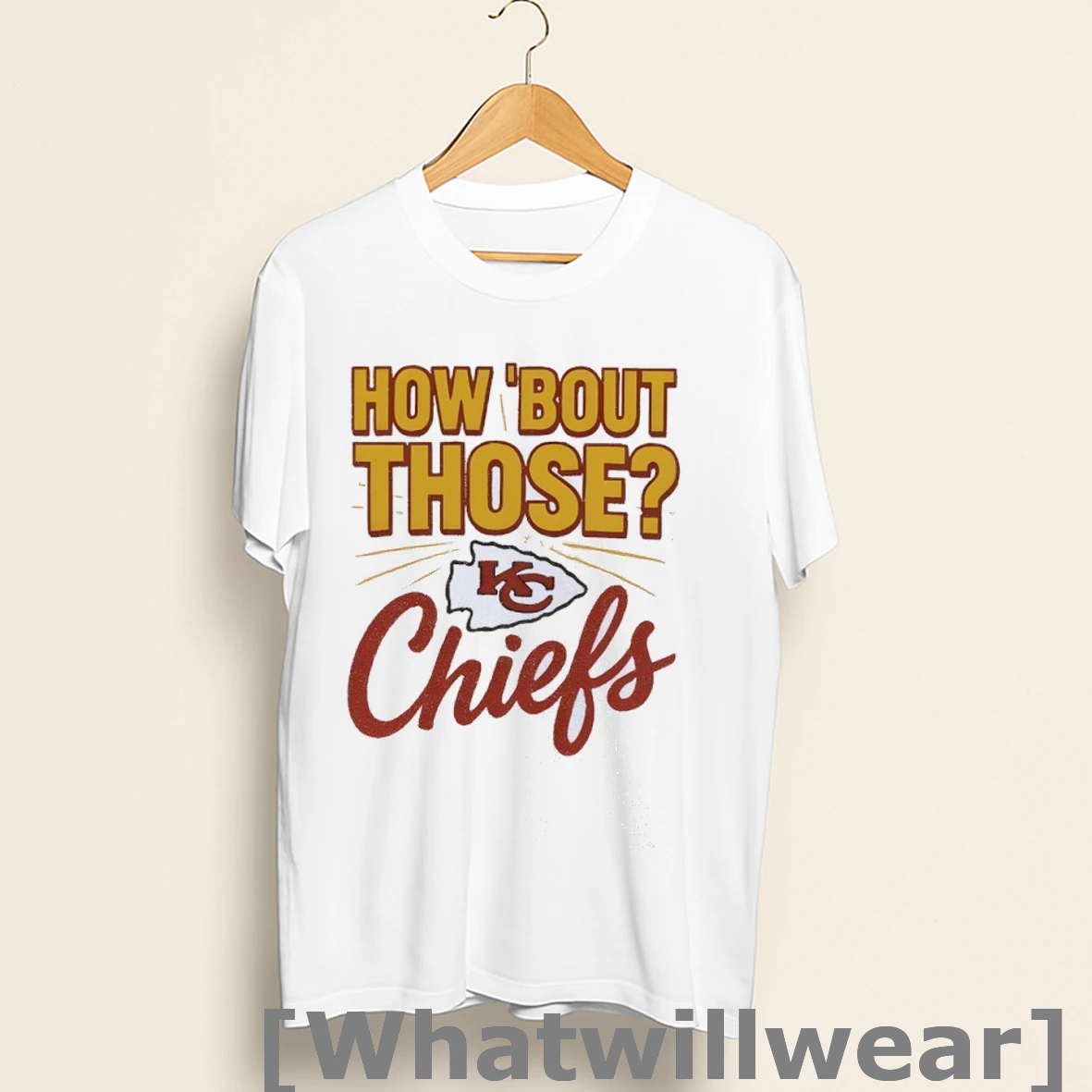 Official How Bout Those Kansas City Chiefs Shirts