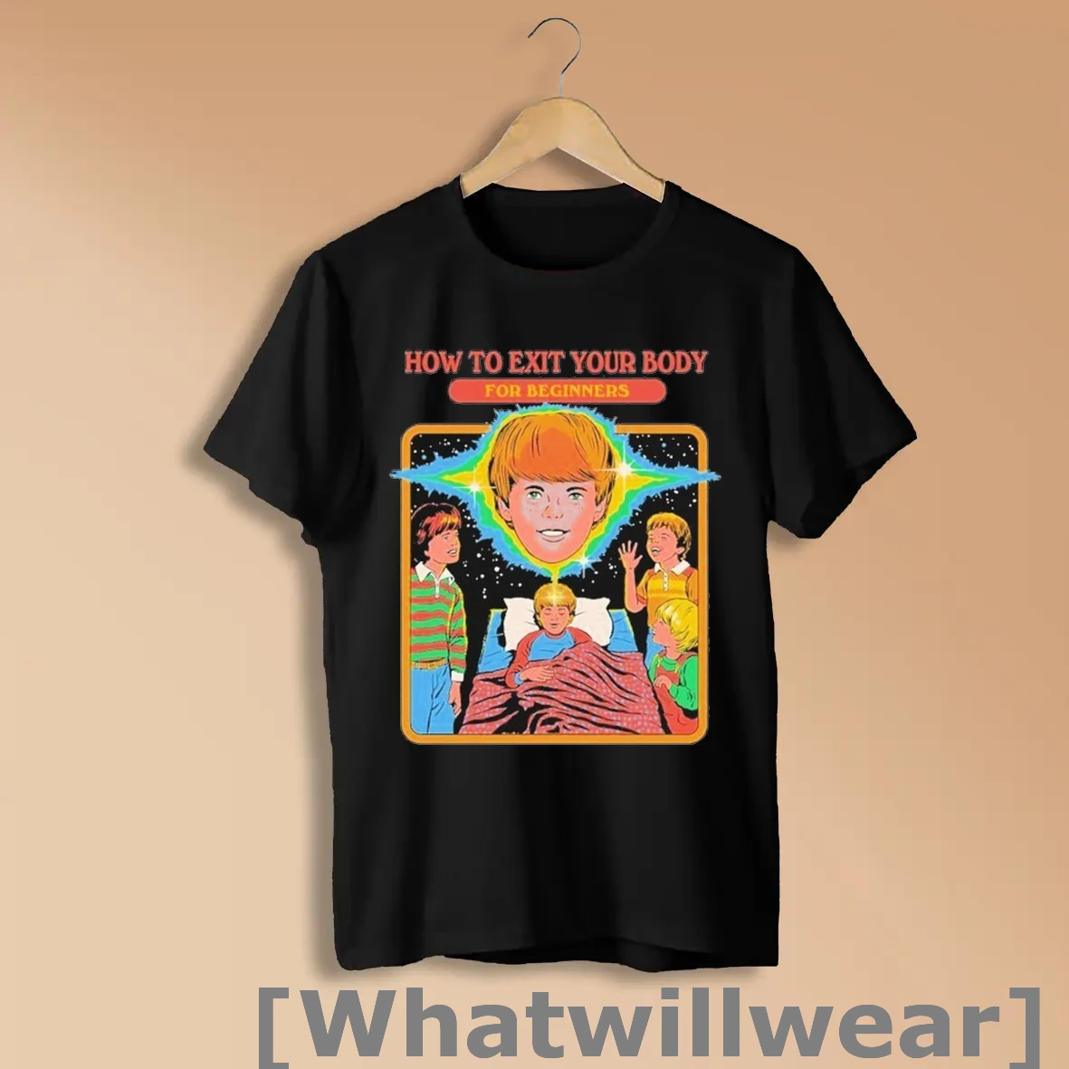 Official How To Exit Your Body For Beginners Shirts