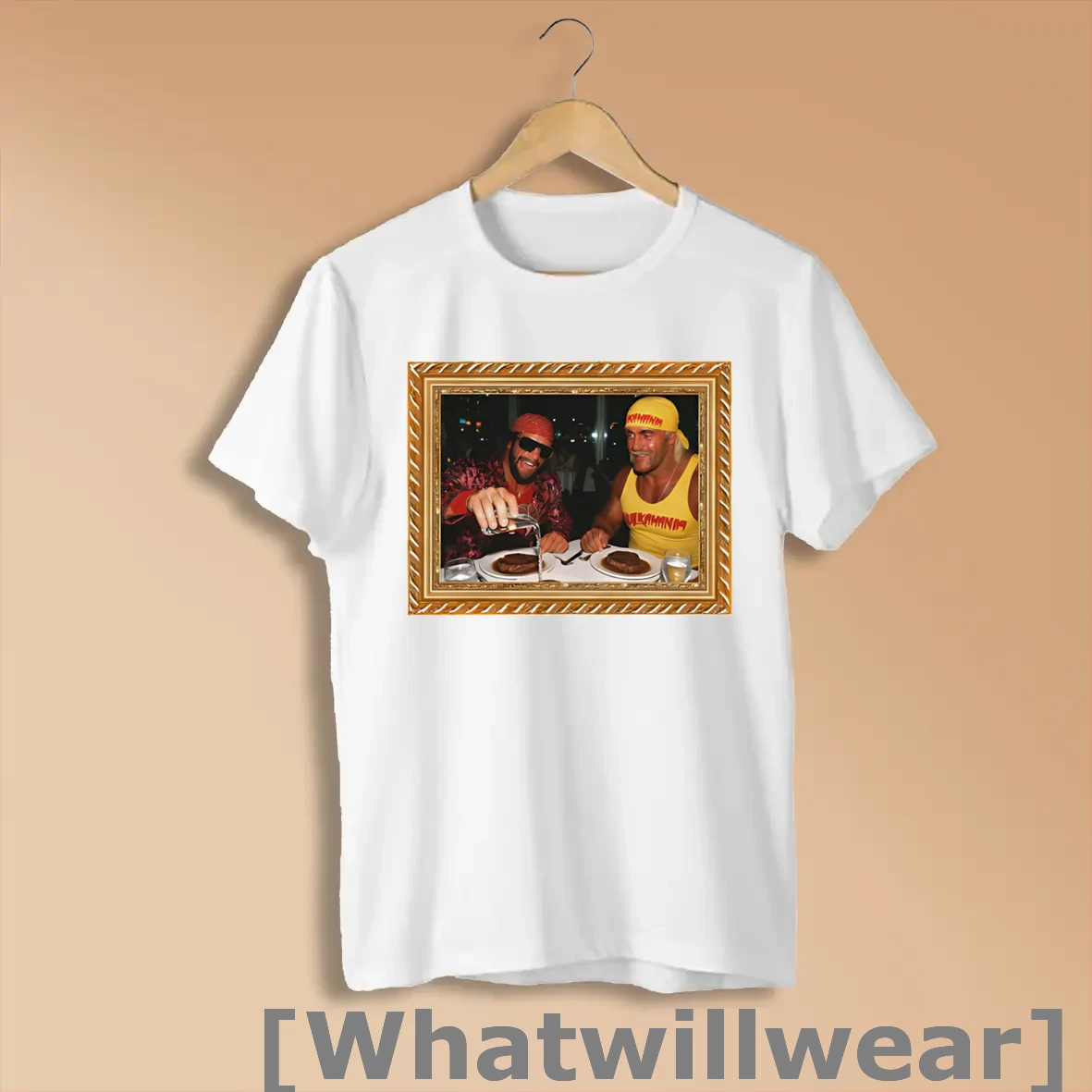 Official Hulk Hogan X Macho Man Randy Savage Shirts