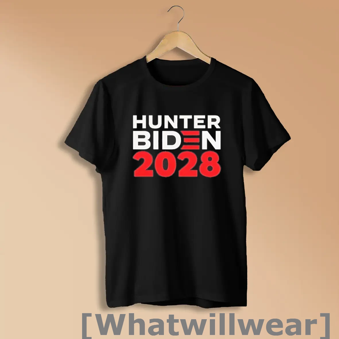 Official Hunter Biden 2028 Campaign Shirts