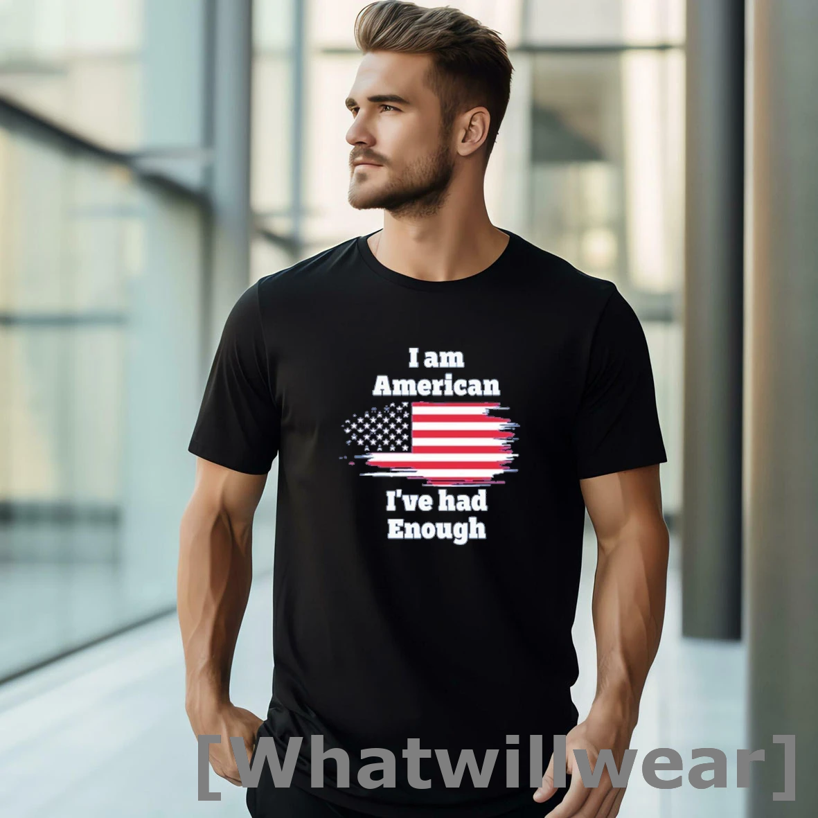 Official I Am American Ive Had Enough Shirts
