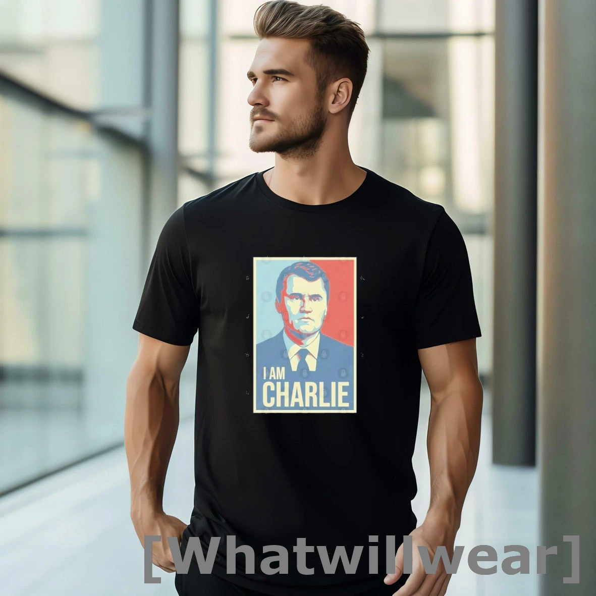 Official I Am Charlie Kirk Hope Tshirts Sweater