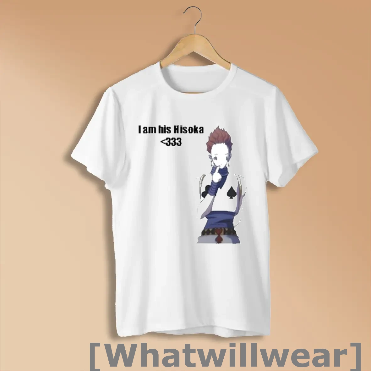 Official I Am His Hisoka 2025 Shirts