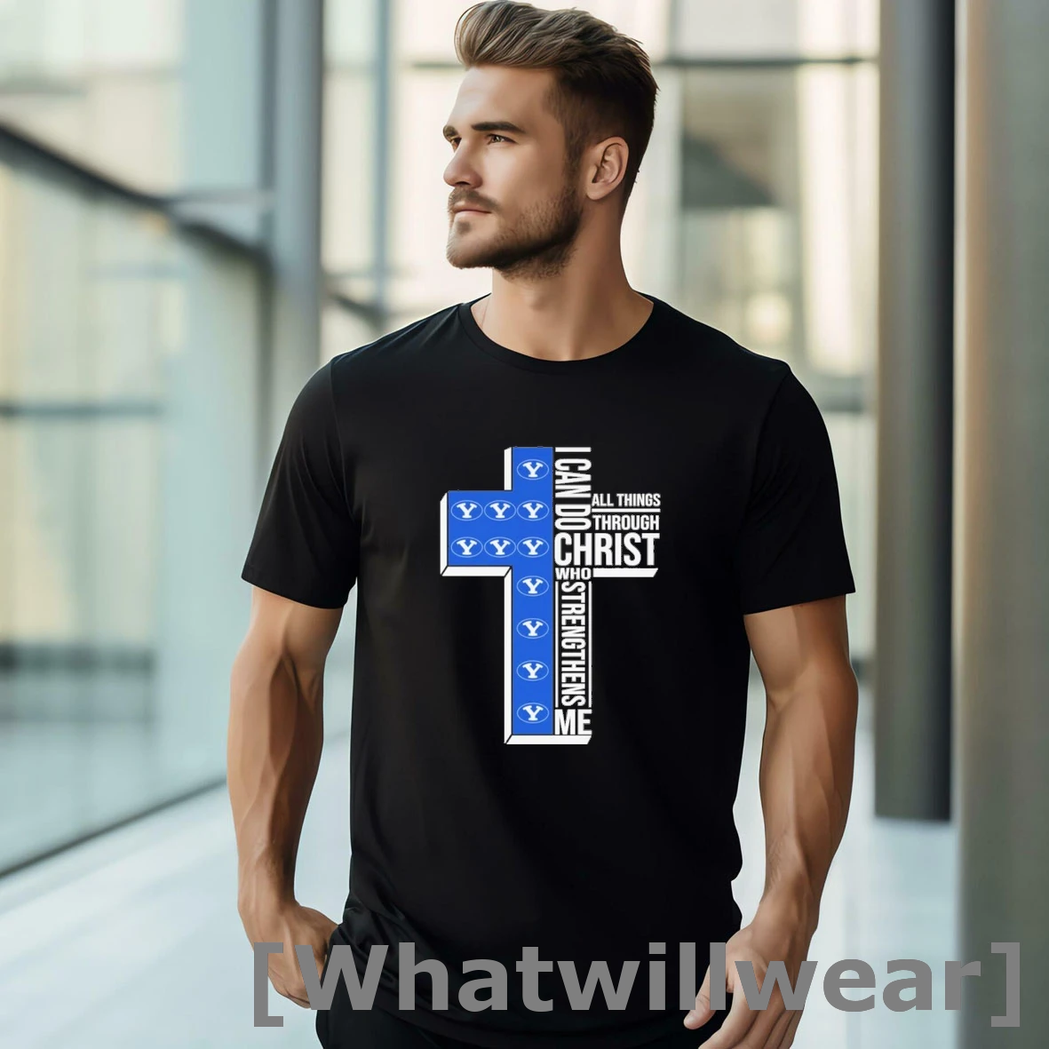 Official I Can Do All Things Through Christ Who Strengthens Me Tshirts Sweater