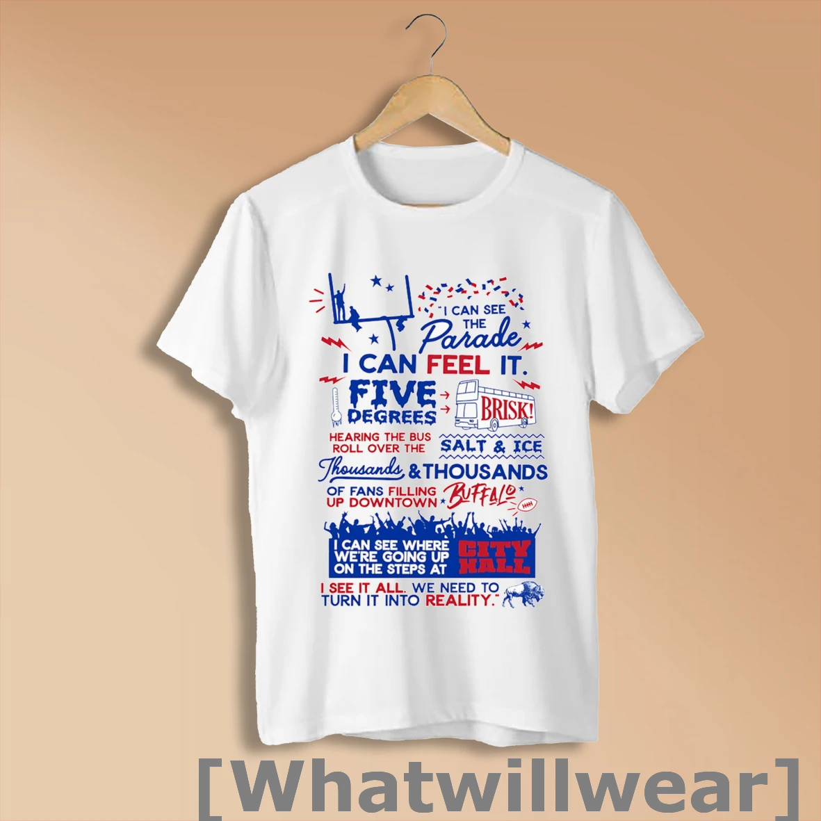 Official I Can See The Parade I Can Feel It Five Degrees Shirt Sweatshirt