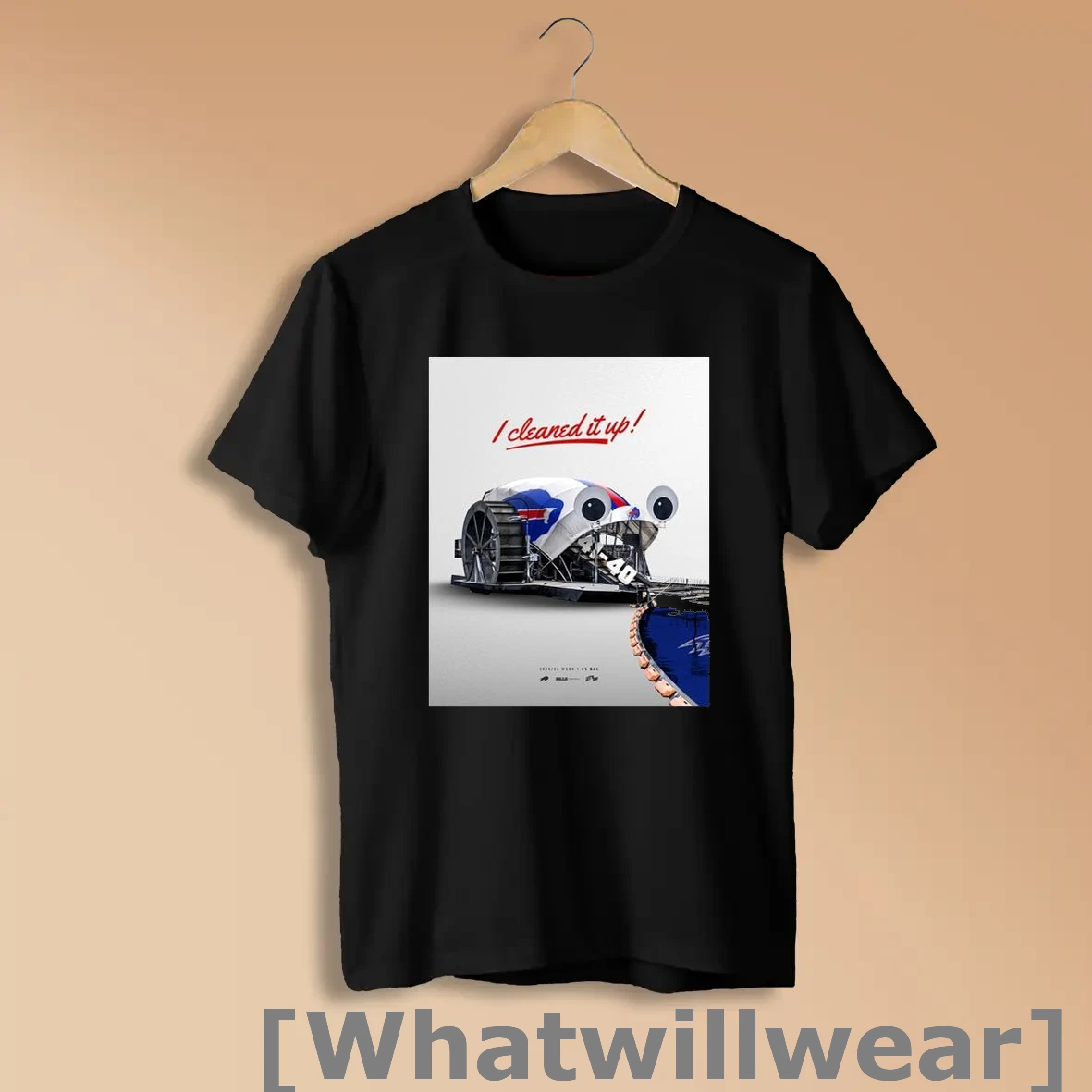 Official I Cleaned It Up Bills Beat Ravens 41 40 Shirts