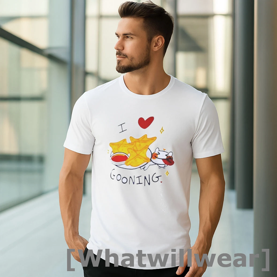 Official I Gooning Crab Shirts