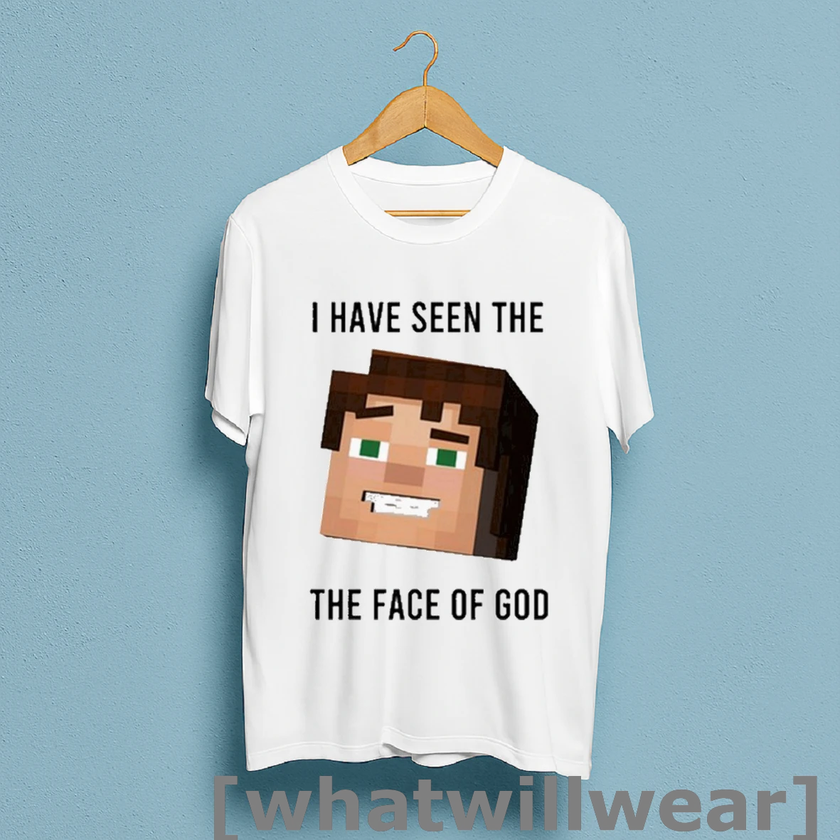 Official I Have Seen The The Face Of God Head Shirt Sweatshirt