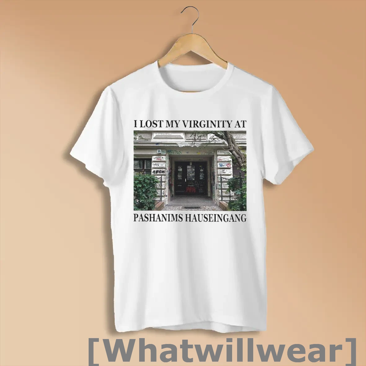 Official I Lost My Virginity At Pashanims Housengergang Shirts
