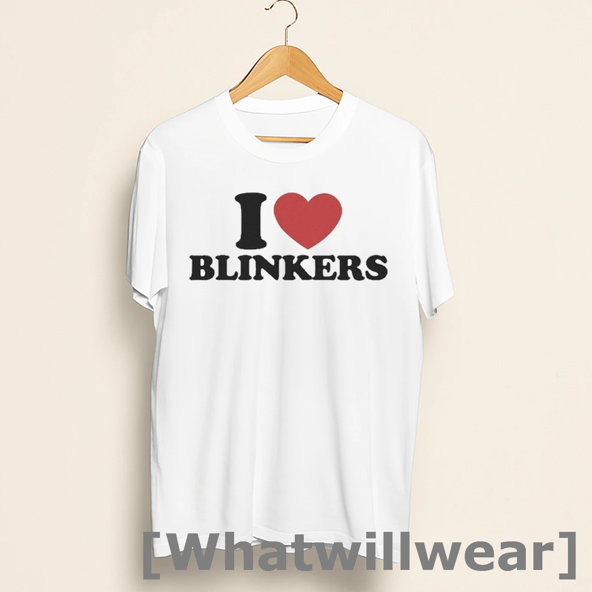 Official I Love Blinkers Shirts