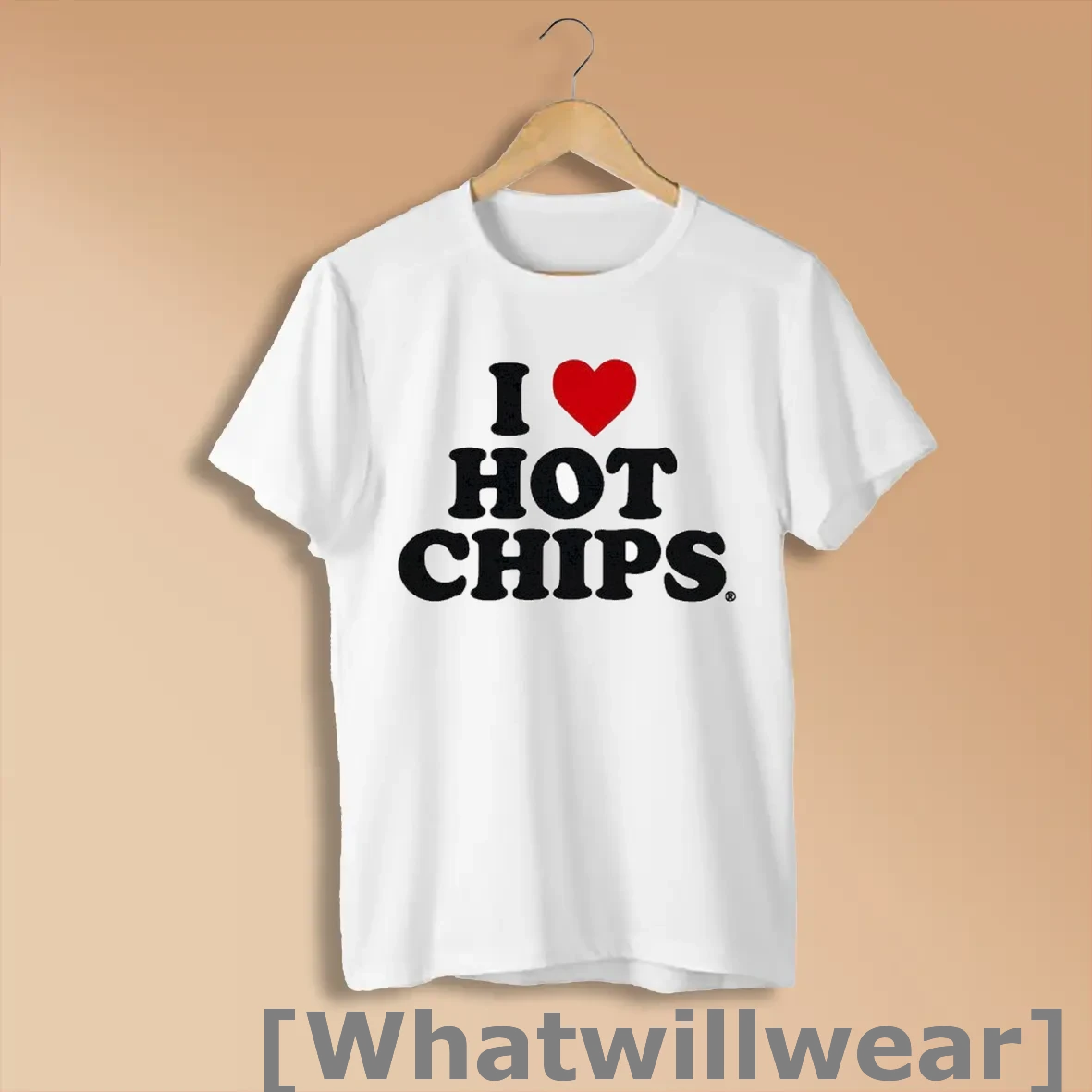 Official I Love Hot Chips Shirts