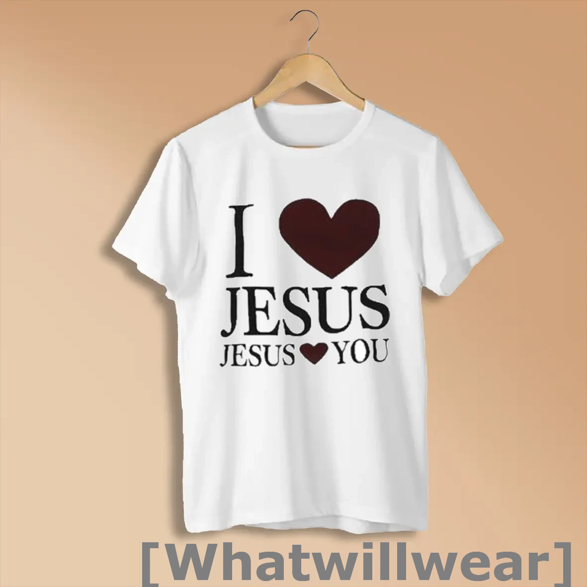 Official I Love Jesus And Jesus Love You Shirts