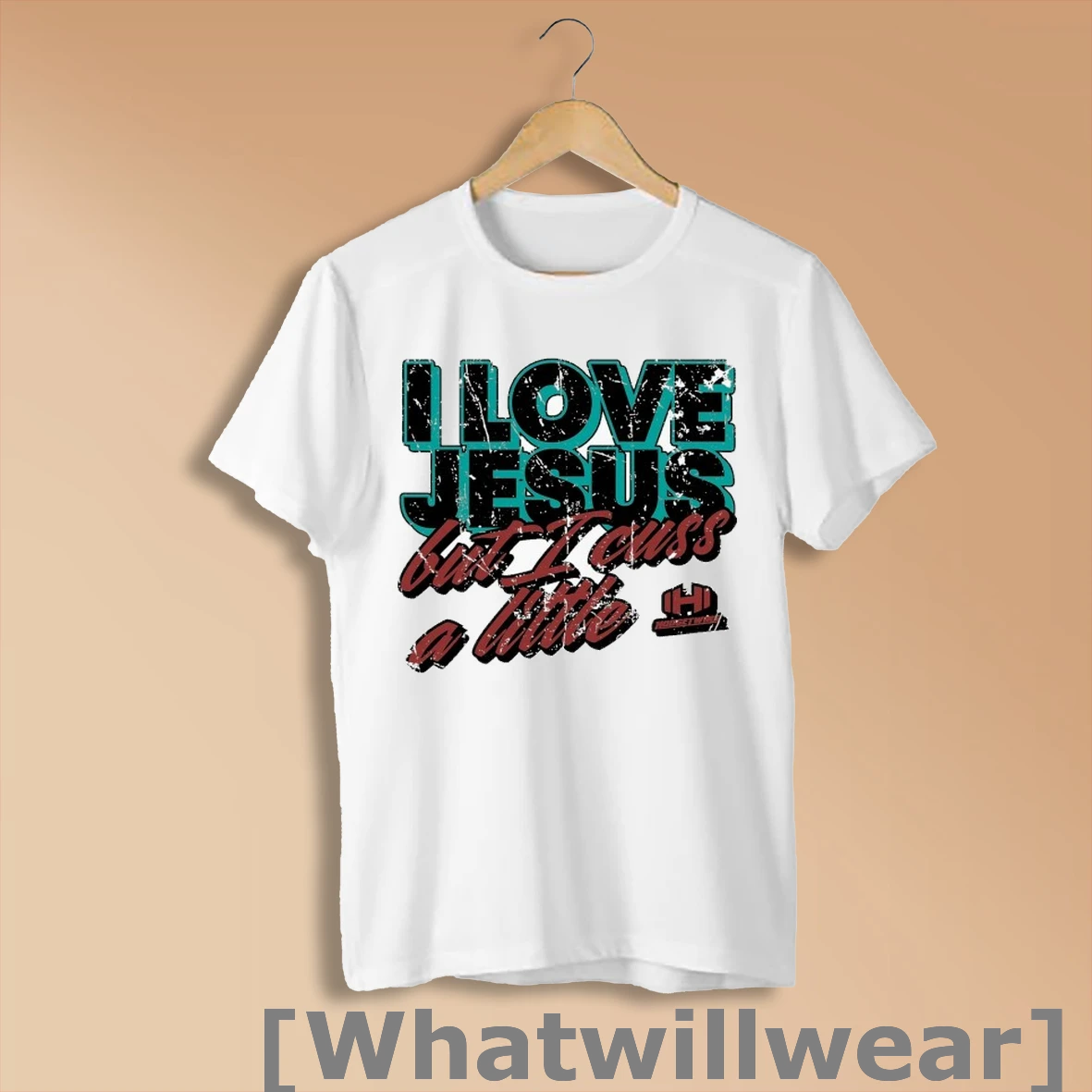 Official I Love Jesus But I Cuss A Little Hodgetwins Shirt Sweatshirt