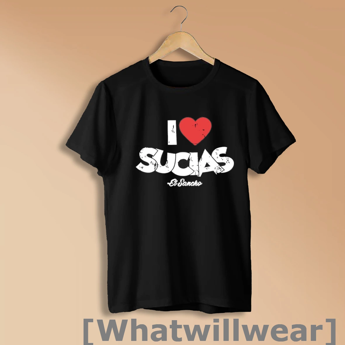 Official I Love Sucias El Sancho Shirt Sweatshirt