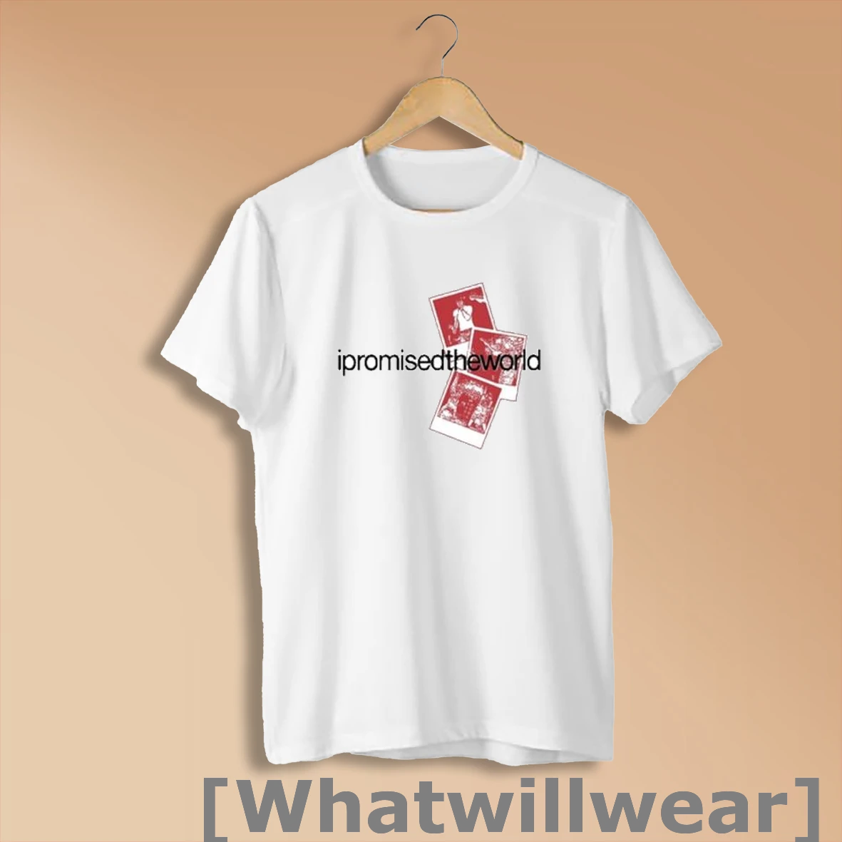 Official I Promised The World Polaroids Shirt Sweatshirt