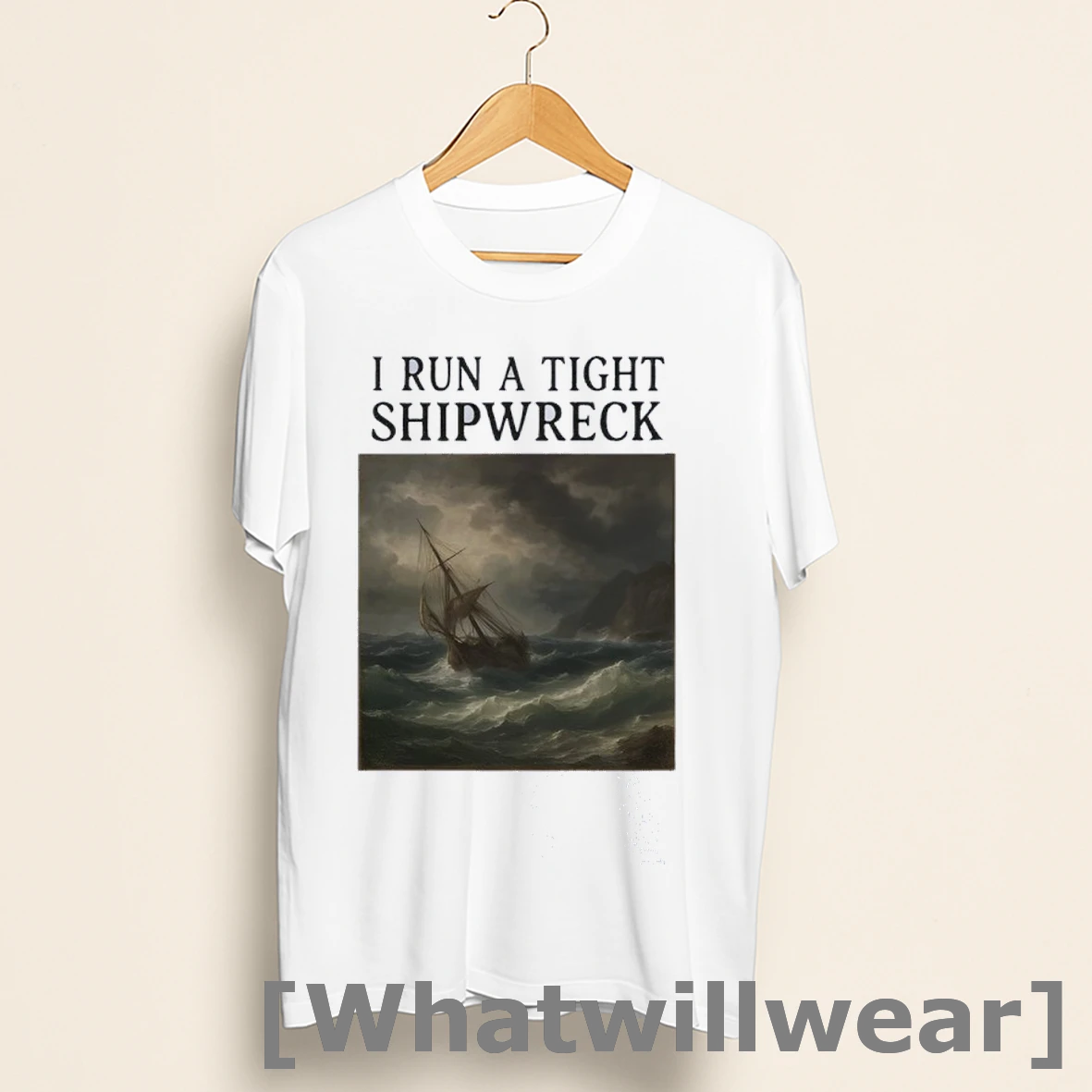 Official I Run A Tight Shipwreck New Shirts