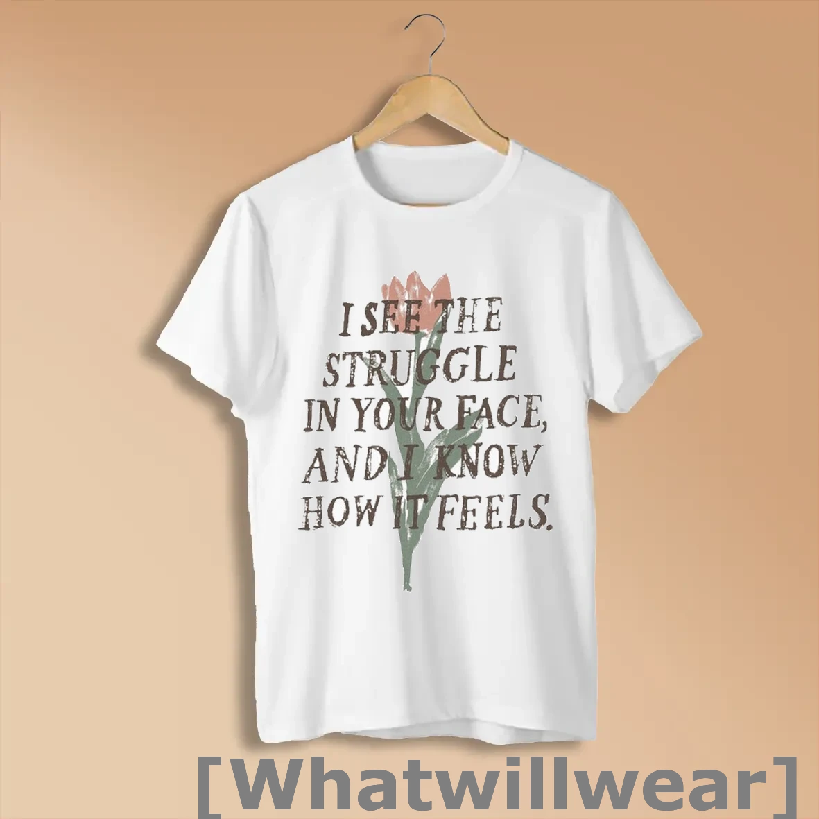 Official I See The Struggle In Your Face And I Know How It Feels Shirts