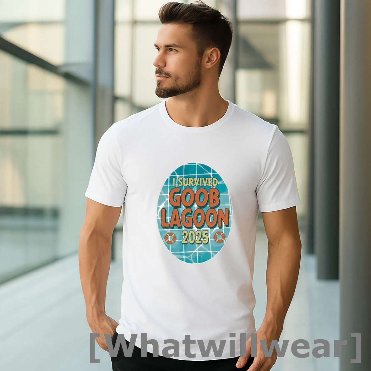 Official I Survived Goob Lagoon 2025 Shirts