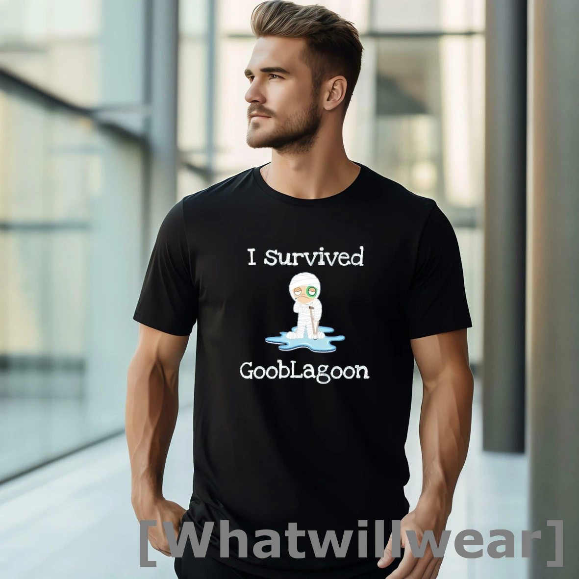 Official I Survived Goob Lagoon Shirts