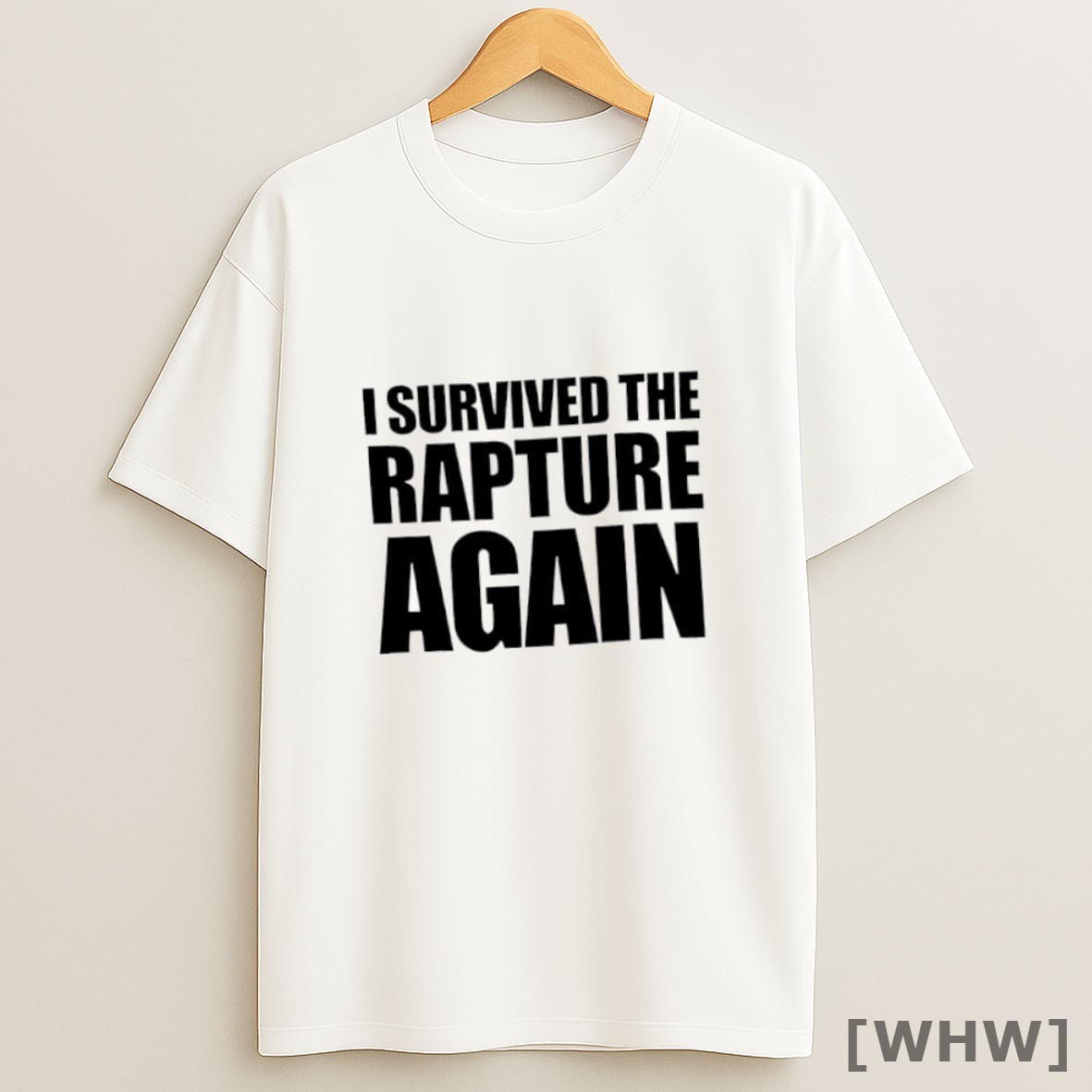 Official I Survived The Rapture Tshirt Sweater