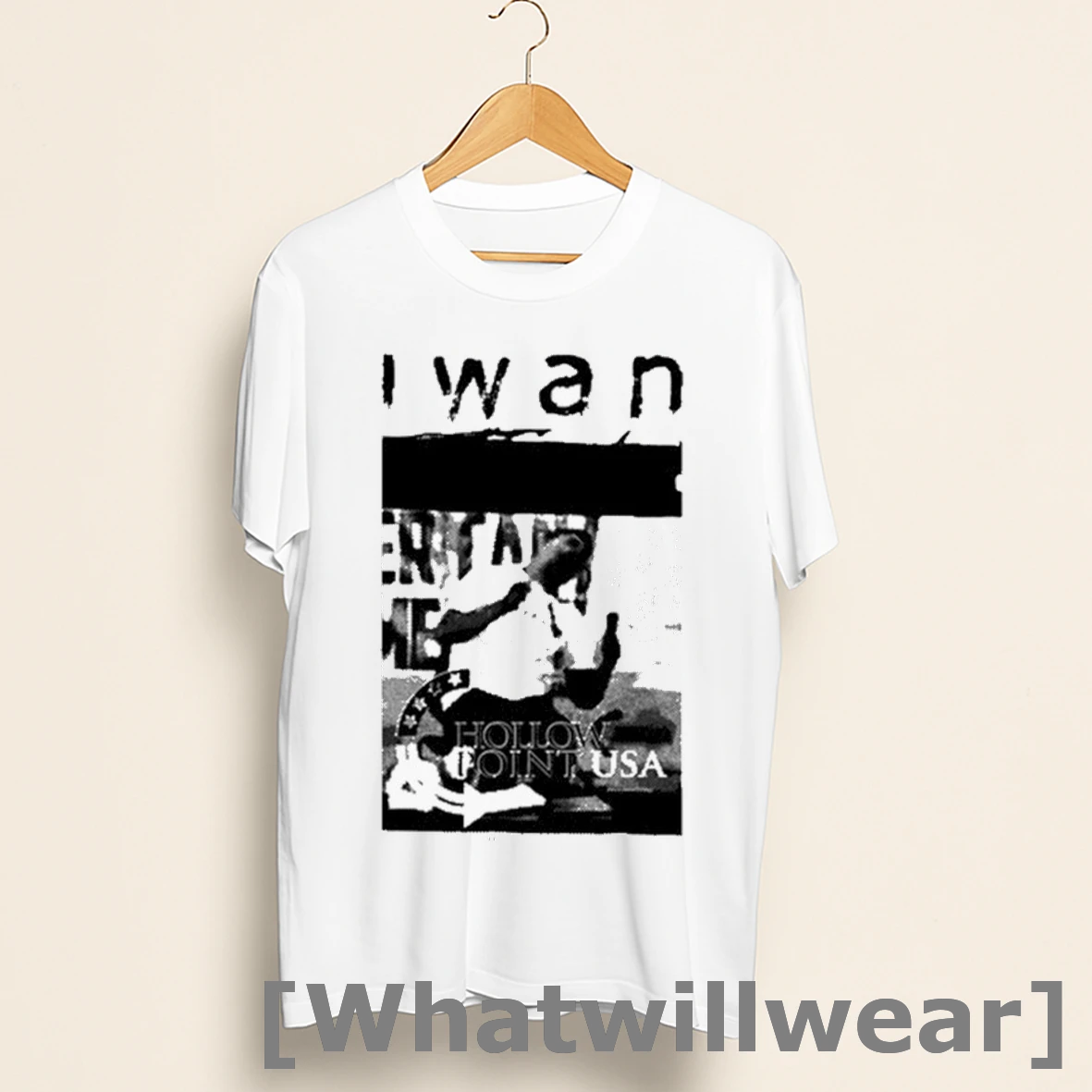 Official I Wan Hollow Point Usa Shirts