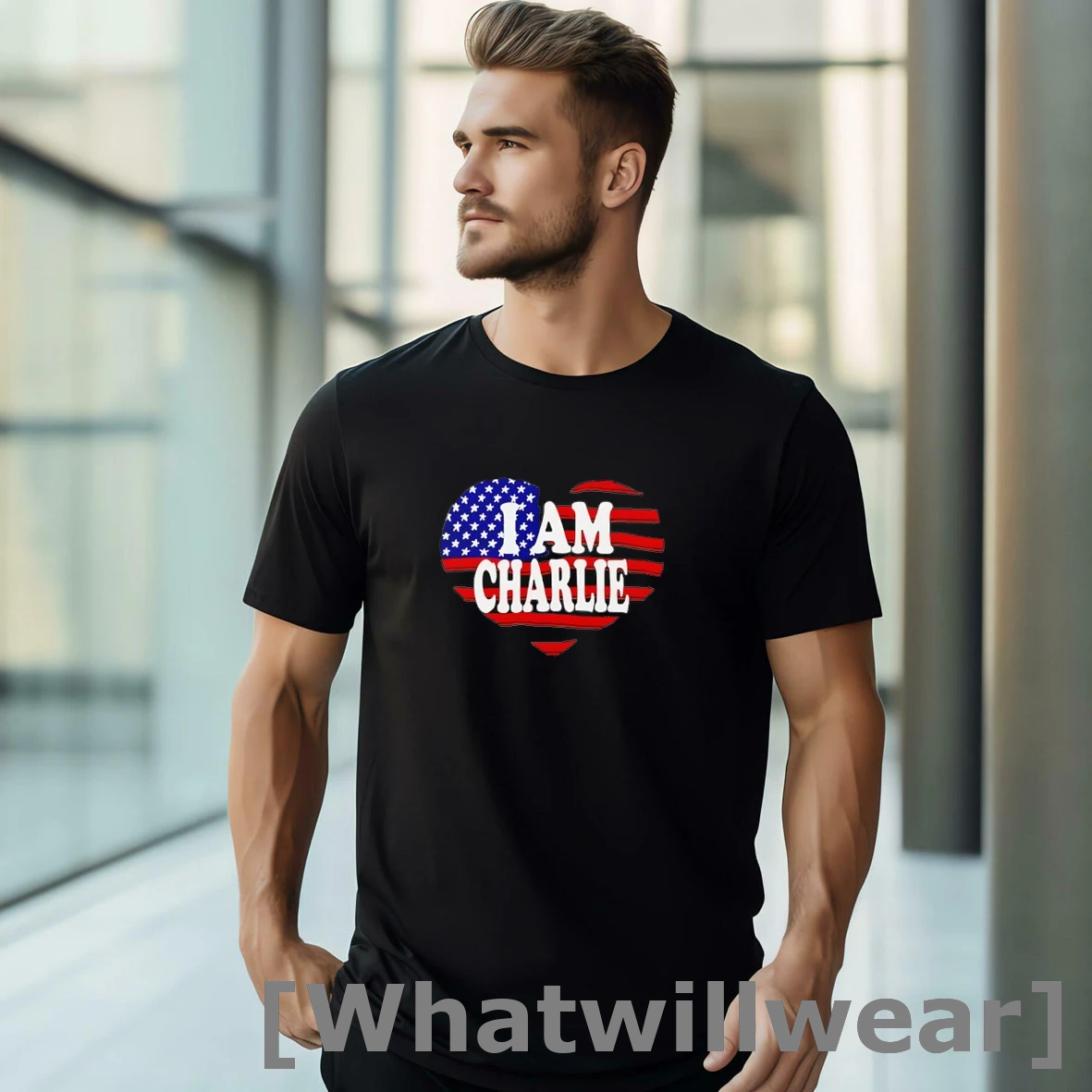 Official I Am Charlie Usa Heart Classic Tshirts Sweater