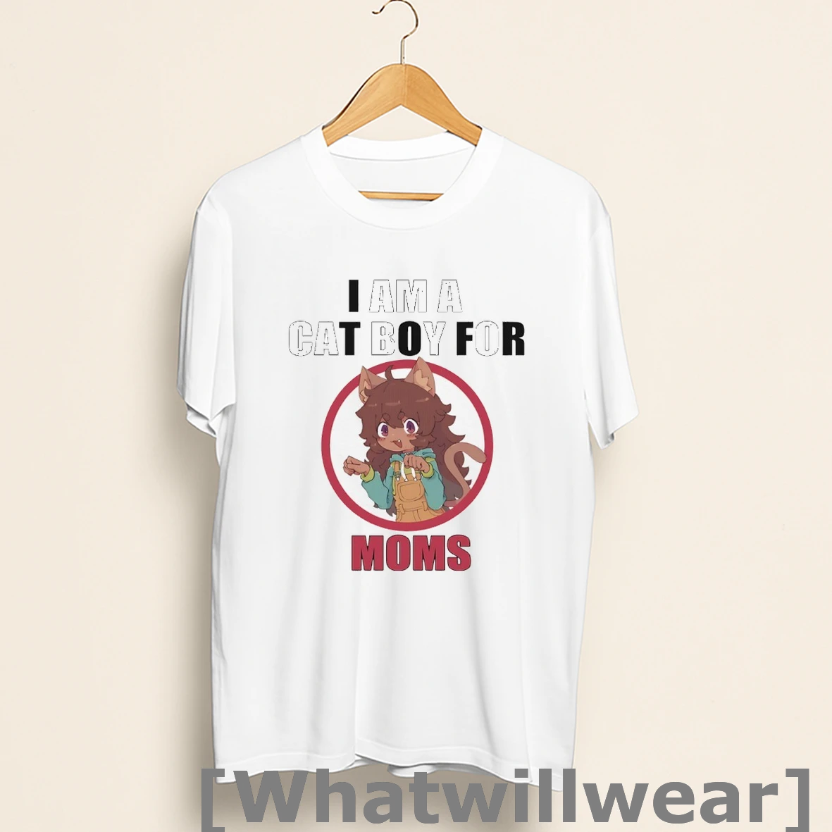Official I Am A Cat Boy For Moms Shirts